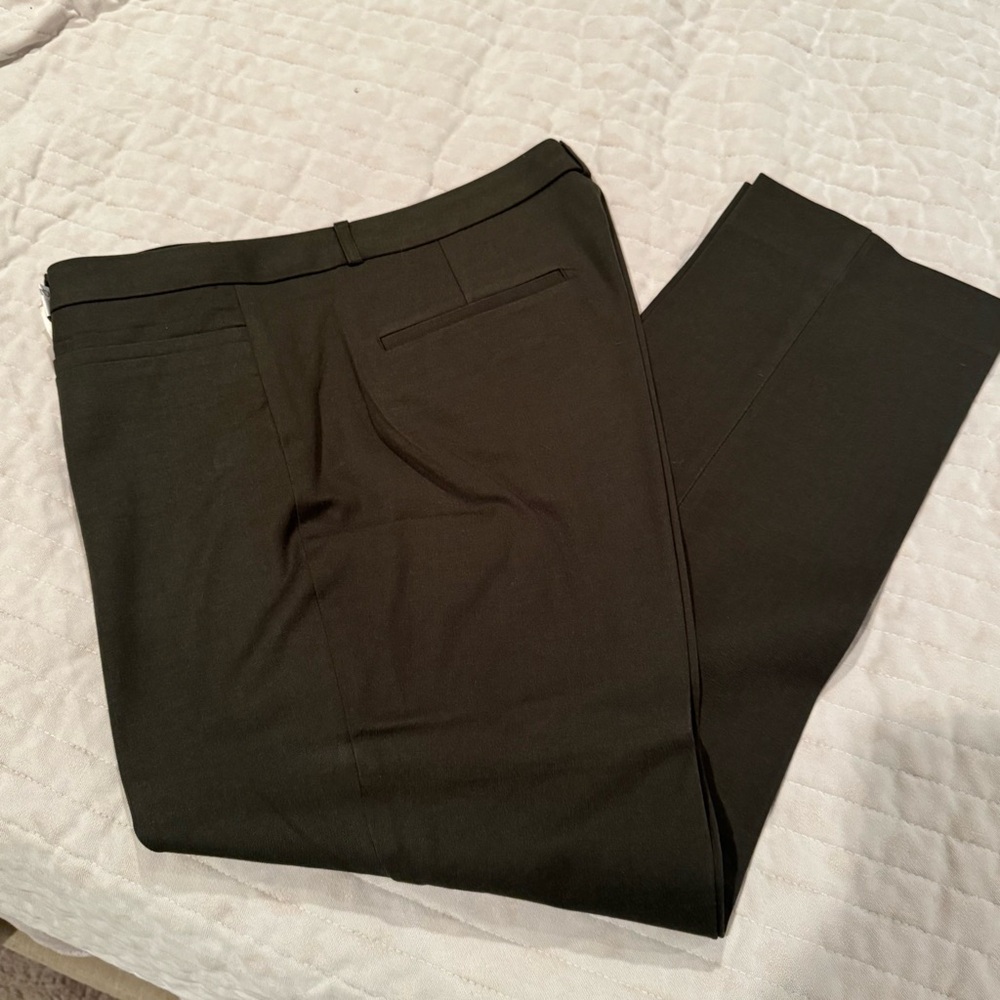 Banana Republic Hunter Green Pants
